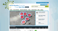 Desktop Screenshot of data.fingal.ie